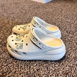 Crocs Crush Clog in Bone